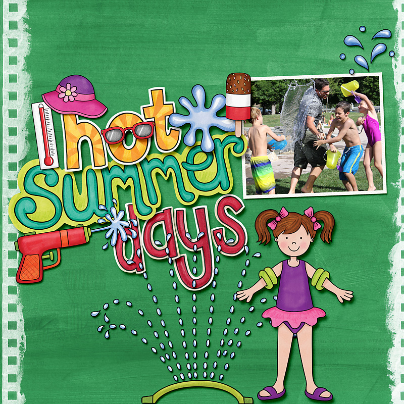 Hot summer days by cinderella Hot summer days